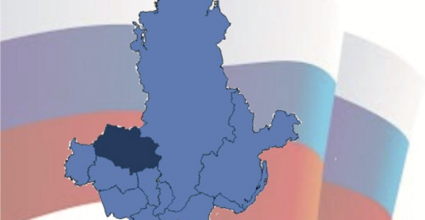 Томская область в Сибирском федеральном округе