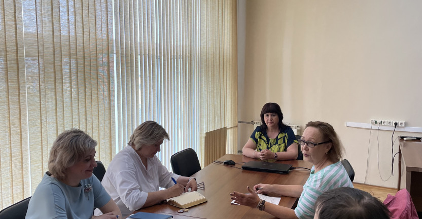 Встреча с представителями Национального исследовательского Томского политехнического университета