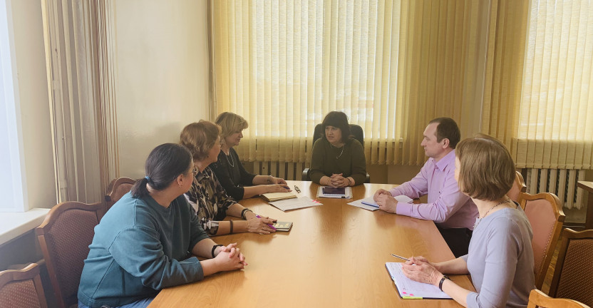 Встреча с представителями Национального исследовательского Томского политехнического университета