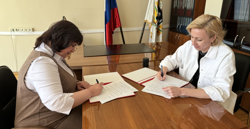 Томскстат и Уполномоченный по правам человека в Томской области подписали соглашение о взаимодействии